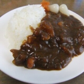 エビのスープでいつものカレーをもっとおいしく♪